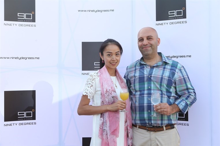 Launching of Ninety Degrees